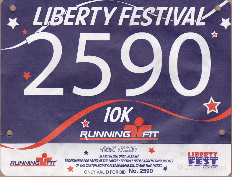 2016-06-18 Liberty Run 10K 05.jpg - Liberty Festival 10K on June 18,2016 Canton, Michigan.